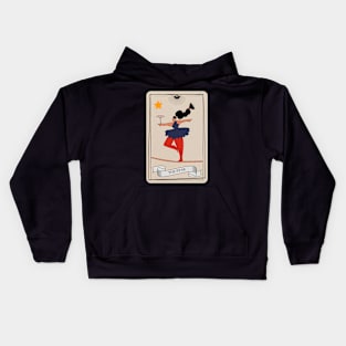 Circus Tarot Kids Hoodie